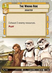 The Wrong Ride (Hyperspace) #499