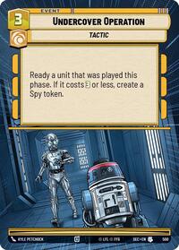 Undercover Operation (Hyperspace) #500
