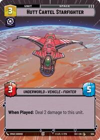 Hutt Cartel Starfighter (Hyperspace) #504
