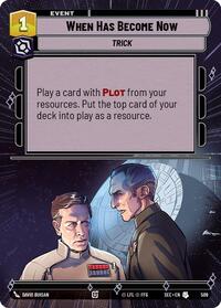 When Has Become Now (Hyperspace) #509