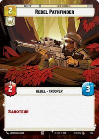 Rebel Pathfinder (Hyperspace) #514