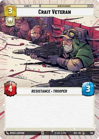 Crait Veteran (Hyperspace) #515