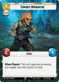 Covert Operative (Hyperspace) #517