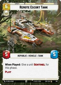 Remote Escort Tank (Hyperspace) #519