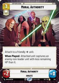 Moral Authority (Hyperspace) #520