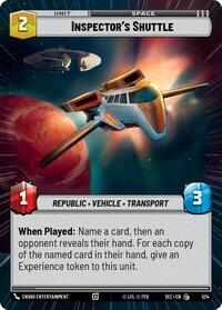 Inspector's Shuttle (Hyperspace) #524
