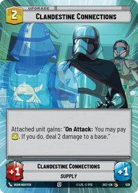 Clandestine Connections (Hyperspace) #528