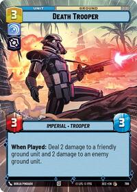Death Trooper (Hyperspace Foil) #786