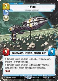 Vigil - Securing the Future (Hyperspace Foil) #806