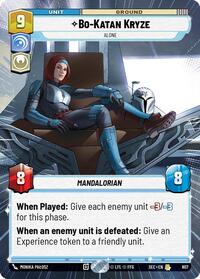Bo-Katan Kryze - Alone (Hyperspace Foil) #807