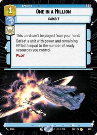One in a Million (Hyperspace Foil) #809