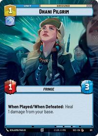 Dhani Pilgrim (Hyperspace Foil) #811
