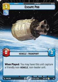Escape Pod (Hyperspace Foil) #812