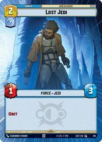Lost Jedi (Hyperspace Foil) #814
