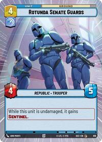 Rotunda Senate Guards (Hyperspace Foil) #818