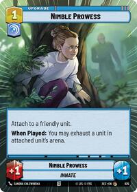 Nimble Prowess (Hyperspace Foil) #825