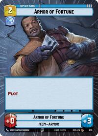 Armor of Fortune (Hyperspace Foil) #826