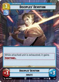 Disciples' Devotion (Hyperspace Foil) #827