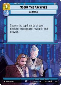 Scour the Archives (Hyperspace Foil) #828