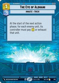 The Eye of Aldhani (Hyperspace Foil) #829