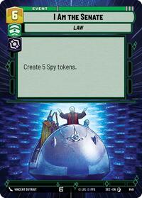 I Am the Senate (Hyperspace Foil) #848