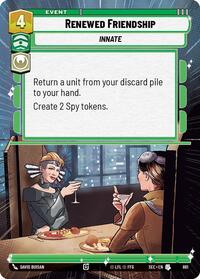 Renewed Friendship (Hyperspace Foil) #861