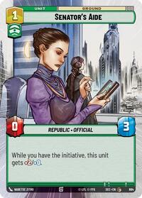 Senator's Aide (Hyperspace Foil) #864