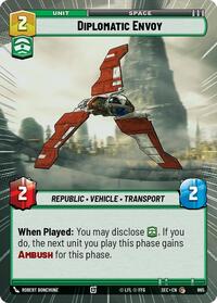 Diplomatic Envoy (Hyperspace Foil) #865