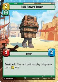GNK Power Droid (Hyperspace Foil) #866