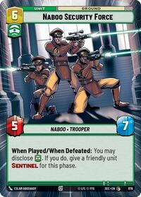 Naboo Security Force (Hyperspace Foil) #876