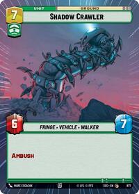 Shadow Crawler (Hyperspace Foil) #877