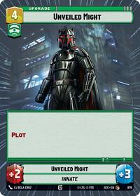 Unveiled Might (Hyperspace Foil) #879