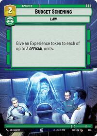 Budget Scheming (Hyperspace Foil) #880