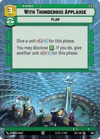 With Thunderous Applause (Hyperspace Foil) #885
