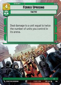 Ferrix Uprising (Hyperspace Foil) #886