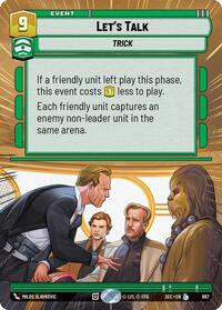 Let's Talk (Hyperspace Foil) #887
