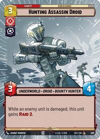 Hunting Assassin Droid (Hyperspace Foil) #890