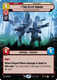 The Elite Squad - Neutralizing Insurgents (Hyperspace Foil) #899