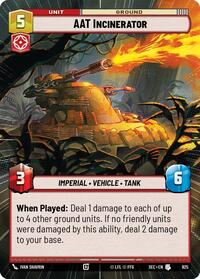AAT Incinerator (Hyperspace Foil) #925