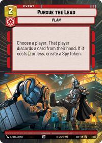Pursue the Lead (Hyperspace Foil) #934