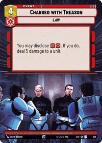 Charged with Treason (Hyperspace Foil) #938
