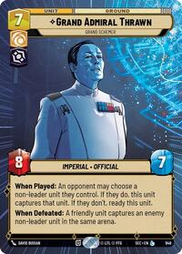 Grand Admiral Thrawn - Grand Schemer (Hyperspace Foil) #949