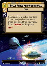 Fully Armed and Operational (Hyperspace Foil) #950