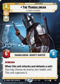 The Mandalorian - Cleaning up Nevarro (Hyperspace Foil) #965