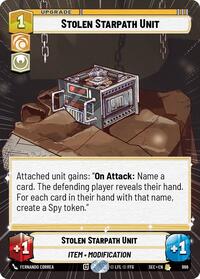 Stolen Starpath Unit (Hyperspace Foil) #966