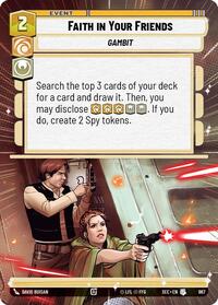 Faith in Your Friends (Hyperspace Foil) #967