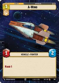 A-Wing (Hyperspace Foil) #969