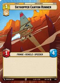 Skyhopper Canyon Runner (Hyperspace Foil) #970
