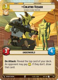 Cikatro Vizago - Business is What Matters (Hyperspace Foil) #974