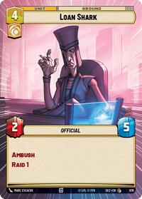 Loan Shark (Hyperspace Foil) #978